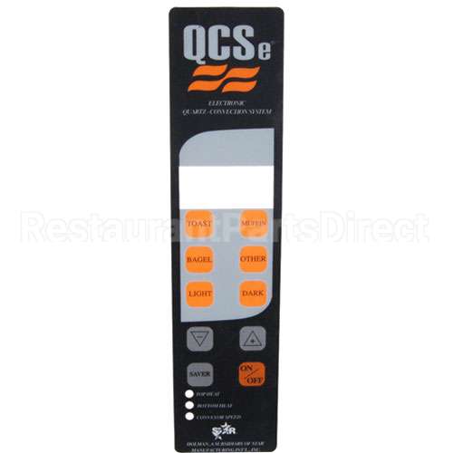 2M201813 Compatible Star Label, Control Panel, Qcse