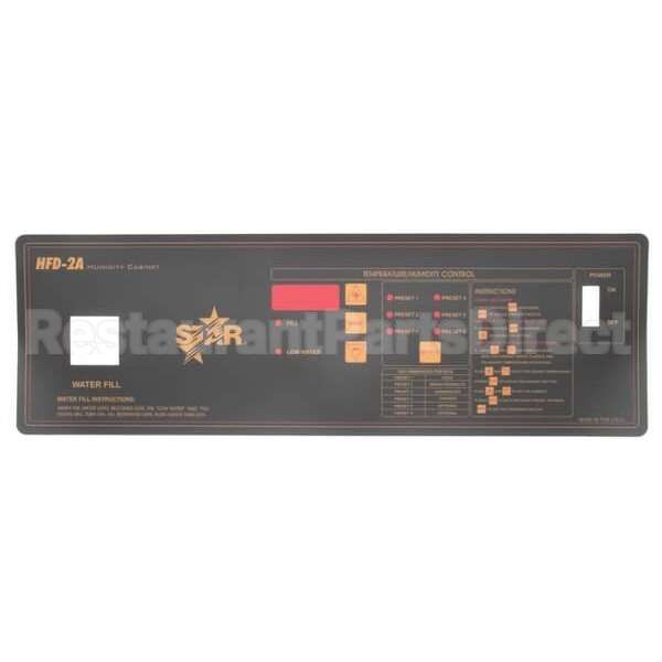 2MZ4180 Compatible Star Control Label Hfd-2A