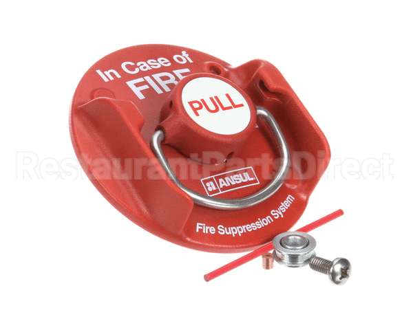 2O-308131 Wells Remote Pull Station Red