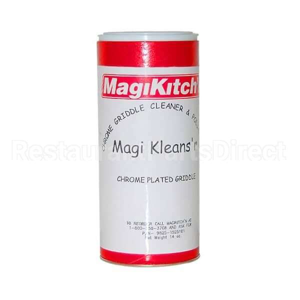 2P-1525101 Compatible Star Cleaner, Chrome Mkg