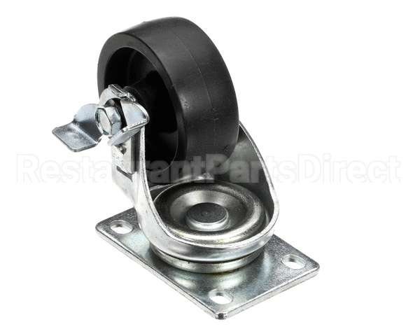 2P-50-0058 Star Caster,Locking,3Inx1-1/4