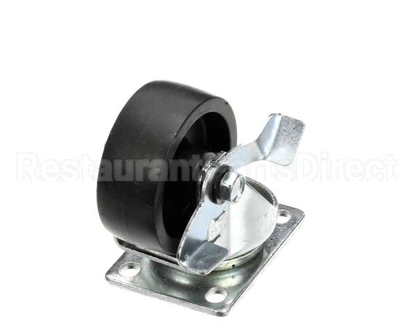 2P-50-0058 Star Caster,Locking,3Inx1-1/4
