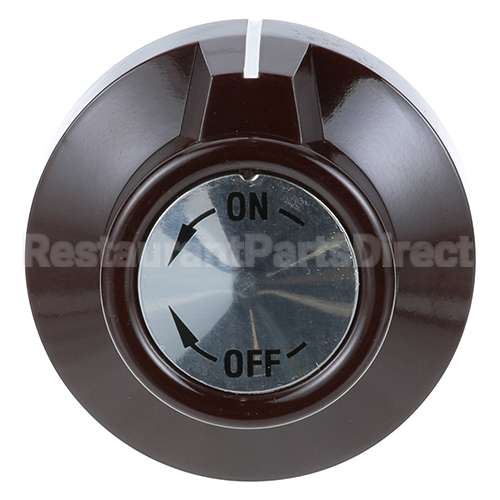 2R-0983202 Compatible Star Knob - Pilot Valve