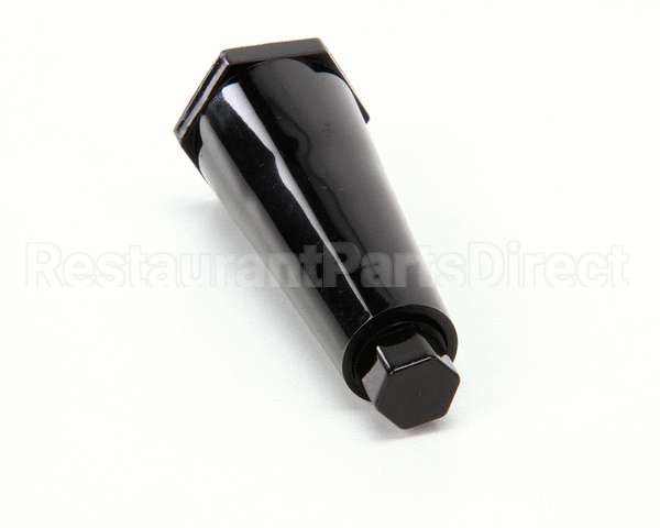 2R-1523B8301 Star Leg,4Inblack Plastic