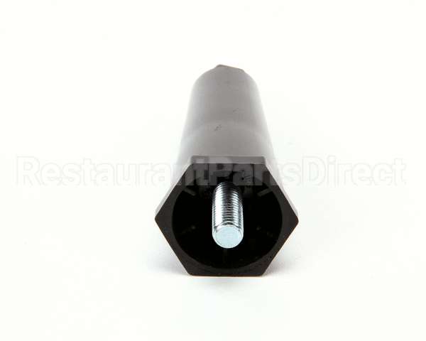 2R-1523B8301 Star Leg,4Inblack Plastic