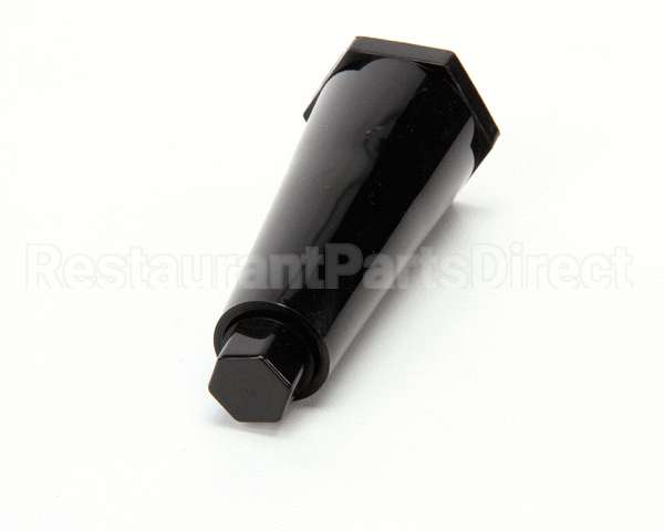 2R-1523B8301 Star Leg,4Inblack Plastic