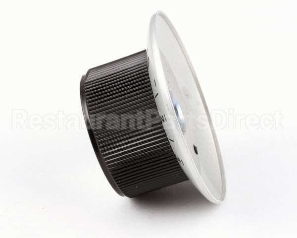 2R-200702 Star Knob Black Plastic Infini