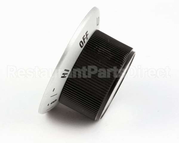 2R-200702 Star Knob Black Plastic Infini