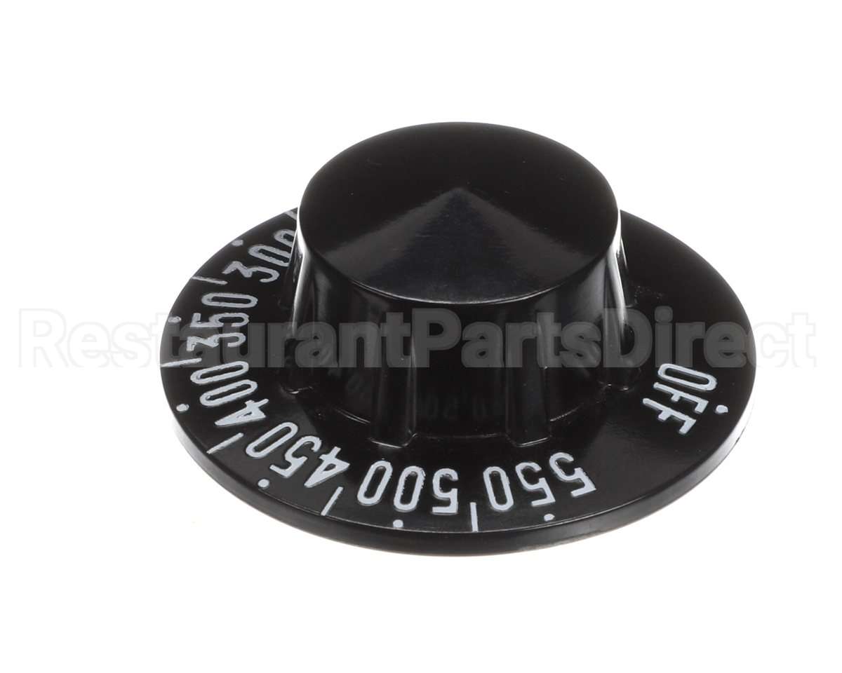 2R-60159801 Magikitchn Knob,T-Stat 200-550F,Blk