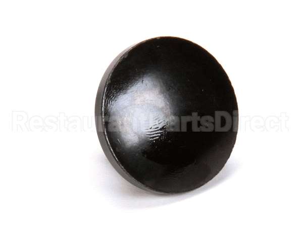2R-70701-25 Lang Knob Damper Black Plain