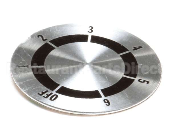 2R-70702-34 Lang Dial Plt 6-Heat Switch
