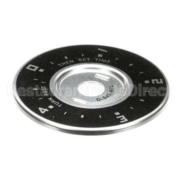 2R-70702-37 Compatible Lang Dialplate, 5 Hour Timer