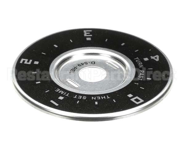 2R-70702-37 Lang Dial Plate, 5 Hour Timer