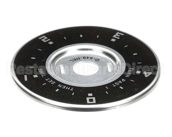 2R-70702-37 Lang Dial Plate, 5 Hour Timer