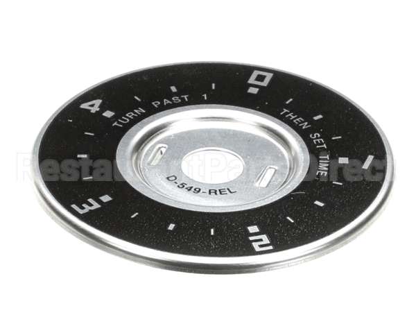 2R-70702-37 Lang Dial Plate, 5 Hour Timer