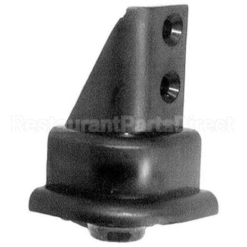 2R-K1DS198 Compatible Star Leg With Rubber Insert3/4H 2 Screw Holes