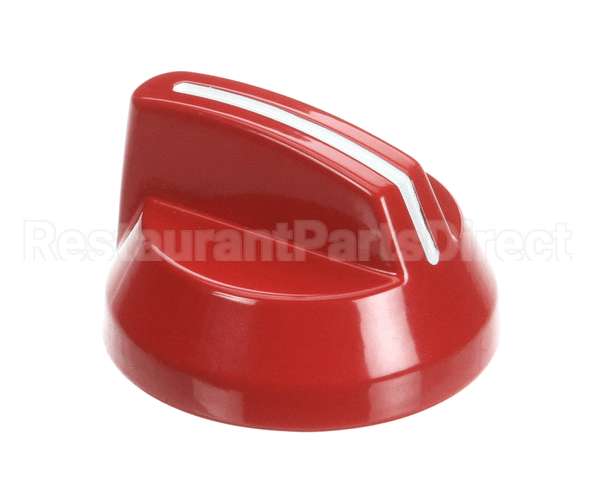 2R-W498-2 Star Knob-Red Metal-Insert.188