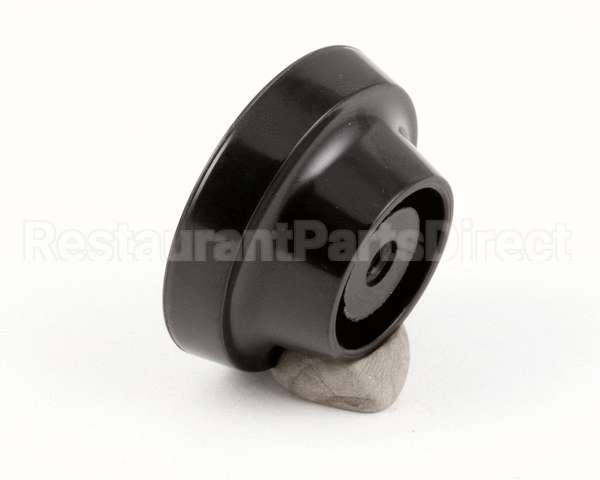 2R-Y9854 Star Knob Black 1/4-20