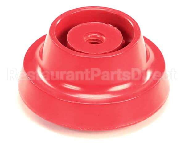2R-Y9855 Star Knob Red 1/4-20