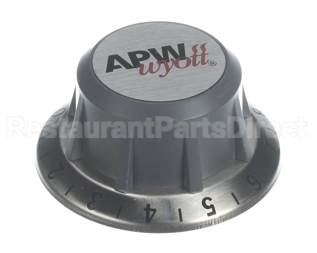 2R-Z24180 Apw Wyott Control Knob Asy