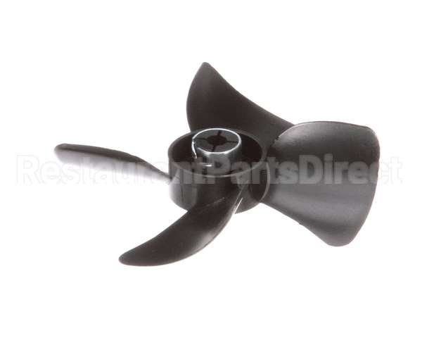 2R-Z8879 Star 2-5/8 Dia Fan Black Cw