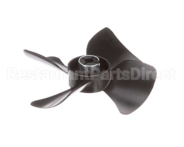 2R-Z8879 Star 2-5/8 Dia Fan Black Cw