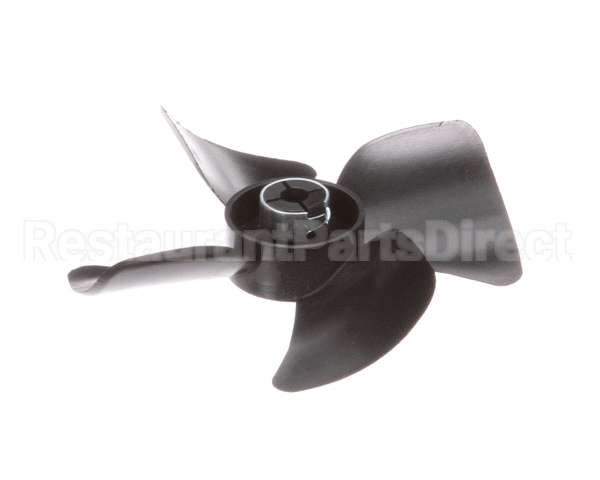 2R-Z8879 Star 2-5/8 Dia Fan Black Cw