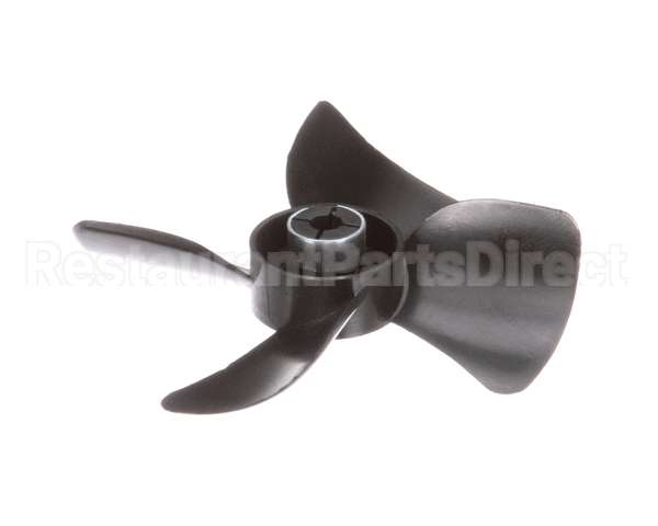 2R-Z8879 Star 2-5/8 Dia Fan Black Cw