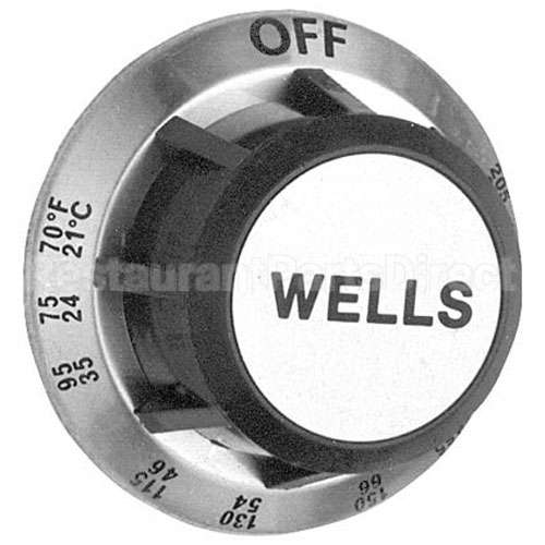 2R35972 Compatible Star Dial 2-3/8 D, Off-205-70