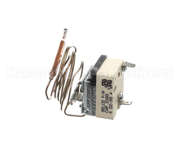 2T-05-WB-0055 Star Thermostat 380 F (193 C)