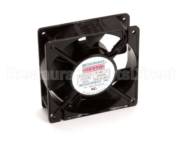 2U-Z17520 Star Muffin Fan,130Cfm 208/240