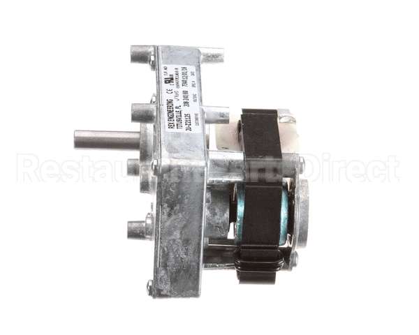 2U-Z21125 Star Motor, 208/240 1.2/1.0Rpm