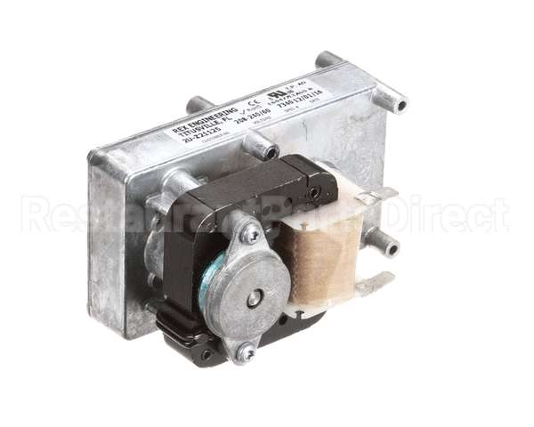 2U-Z21125 Star Motor, 208/240 1.2/1.0Rpm
