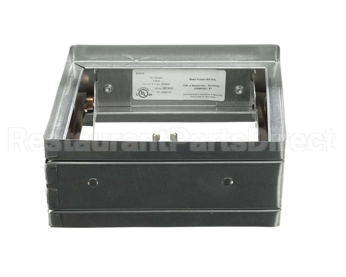 2V-307913 Wells Damper Fire 8X9 Wvu