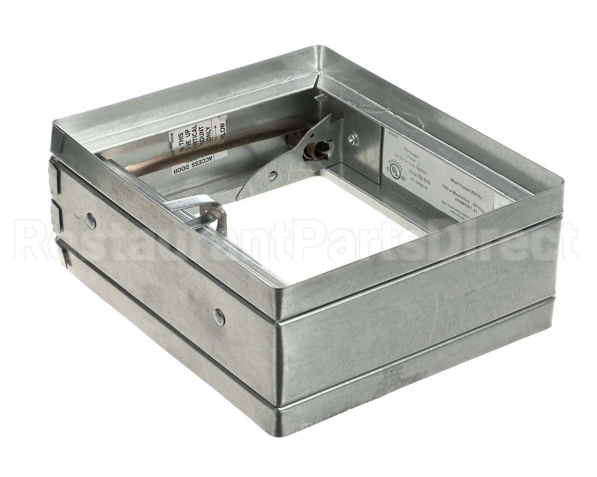 2V-307913 Wells Damper Fire 8X9 Wvu