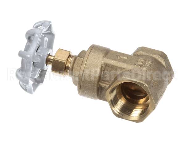 2V-35609 Wells Valve, 1 In,Gate, Bronze