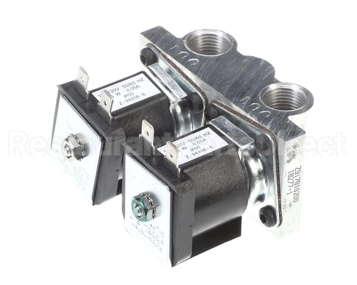 2V-60142001 Magikitchn Vlv,Gas Dual Port 120 Vac
