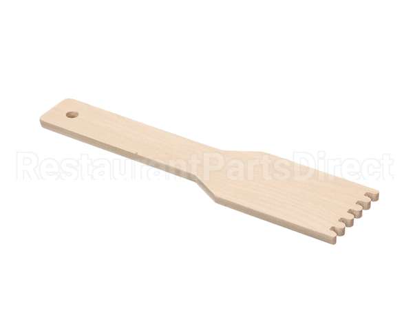 2V-Z20067 Star Scraper,Grooved Hardwood