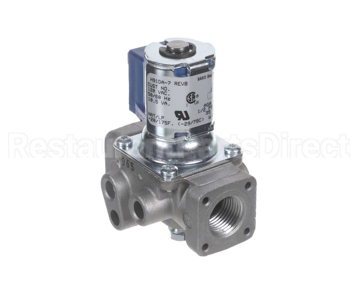 2V-Z23994 Star Valve, Solenoid 120Vac