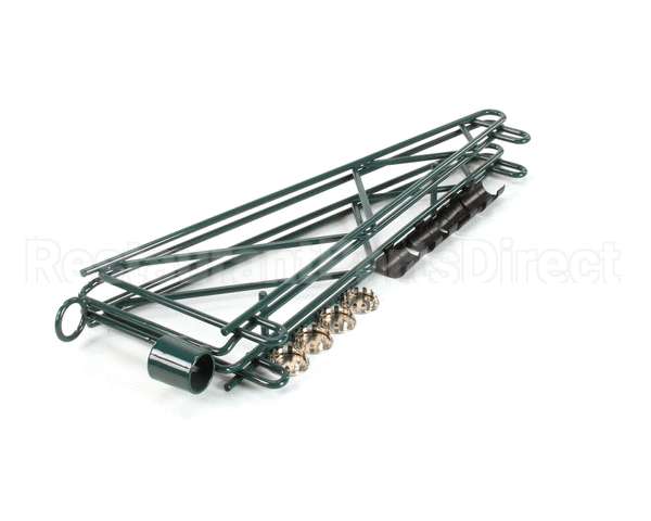 2WS18K3 Metro Post Wall Mt Double Bracket