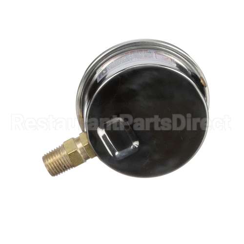 300-0166 Spray Master Gauge, Pres, 0-2000Psi 1/4M, Gly Filled
