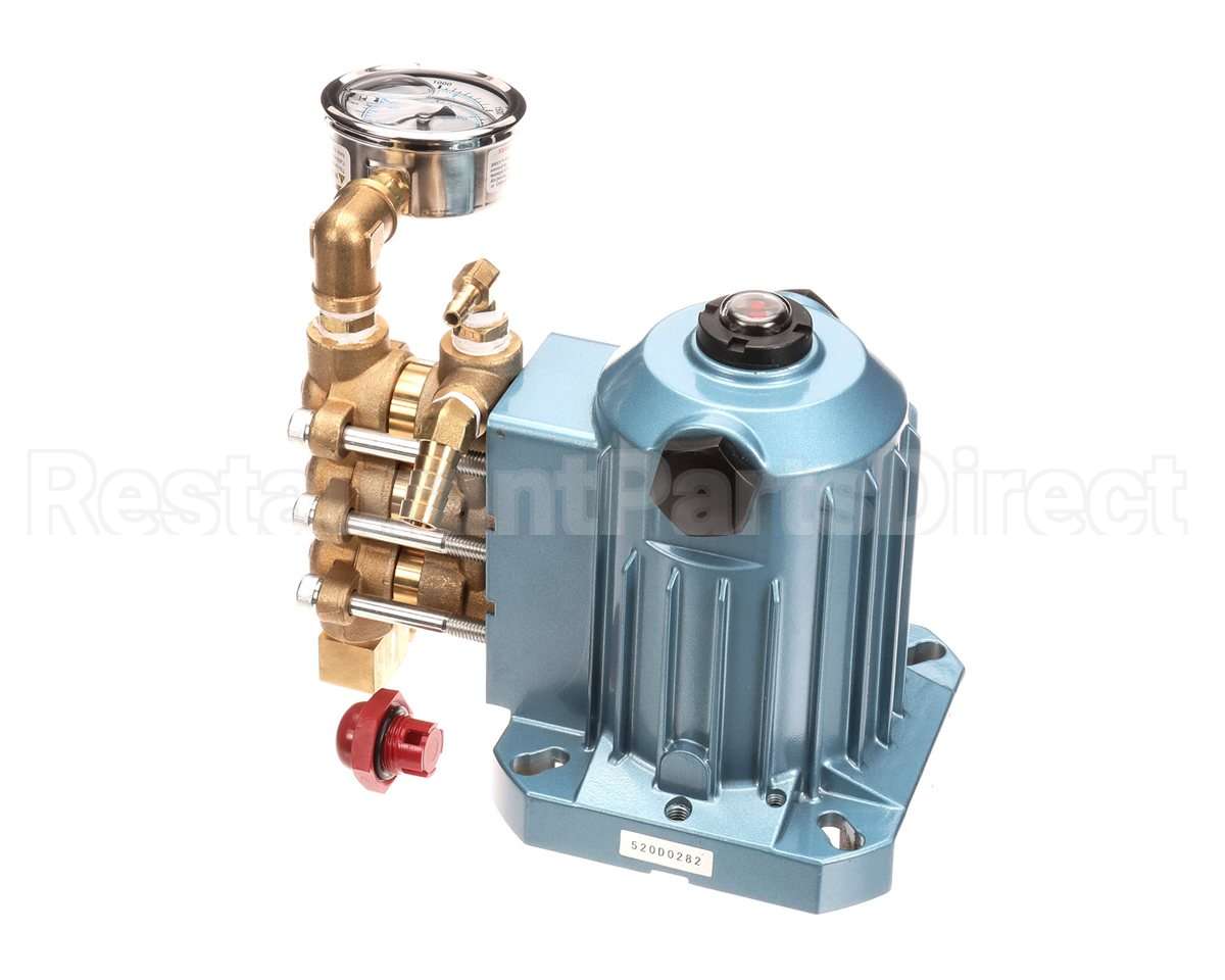 300-2582 Spray Master Pump, 600Wcy, 2.2G W/Oil, Ga & Ftngs