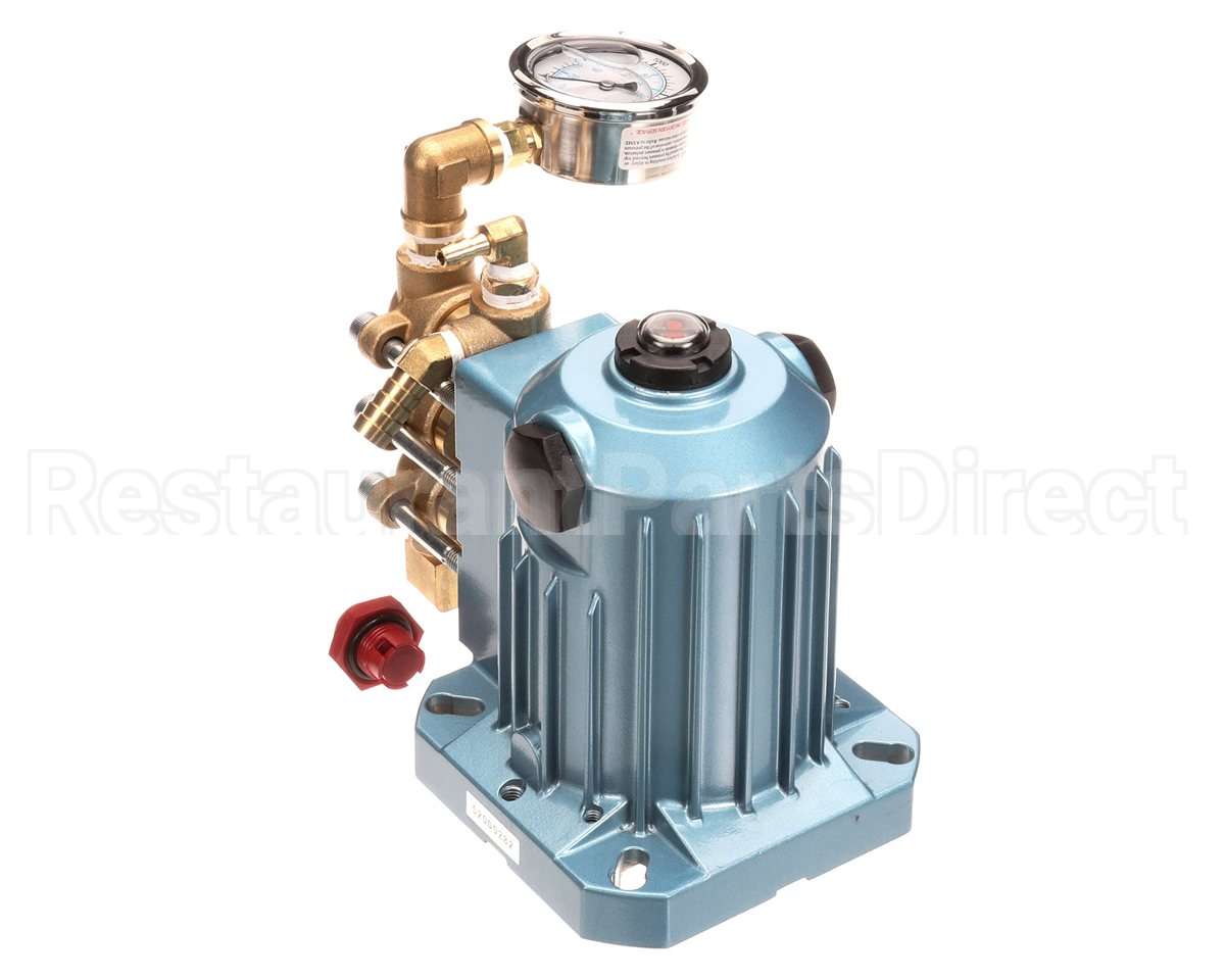 300-2582 Spray Master Pump, 600Wcy, 2.2G W/Oil, Ga & Ftngs