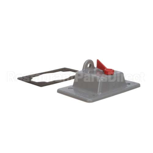 300-2749 Spray Master Cover, Tgl, Gray W/Red Lvr, 600W&1100W