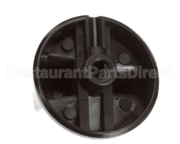 3000010982 Jade Knob, Phonolic, Black D6 (Rev