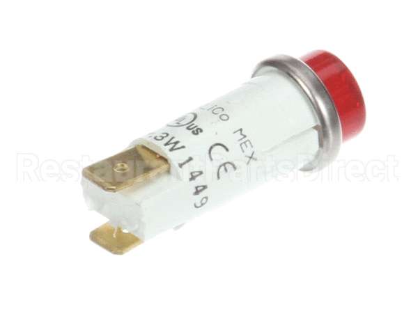 3000012005 Jade Indicator Light, Red 1/4 Q.c.