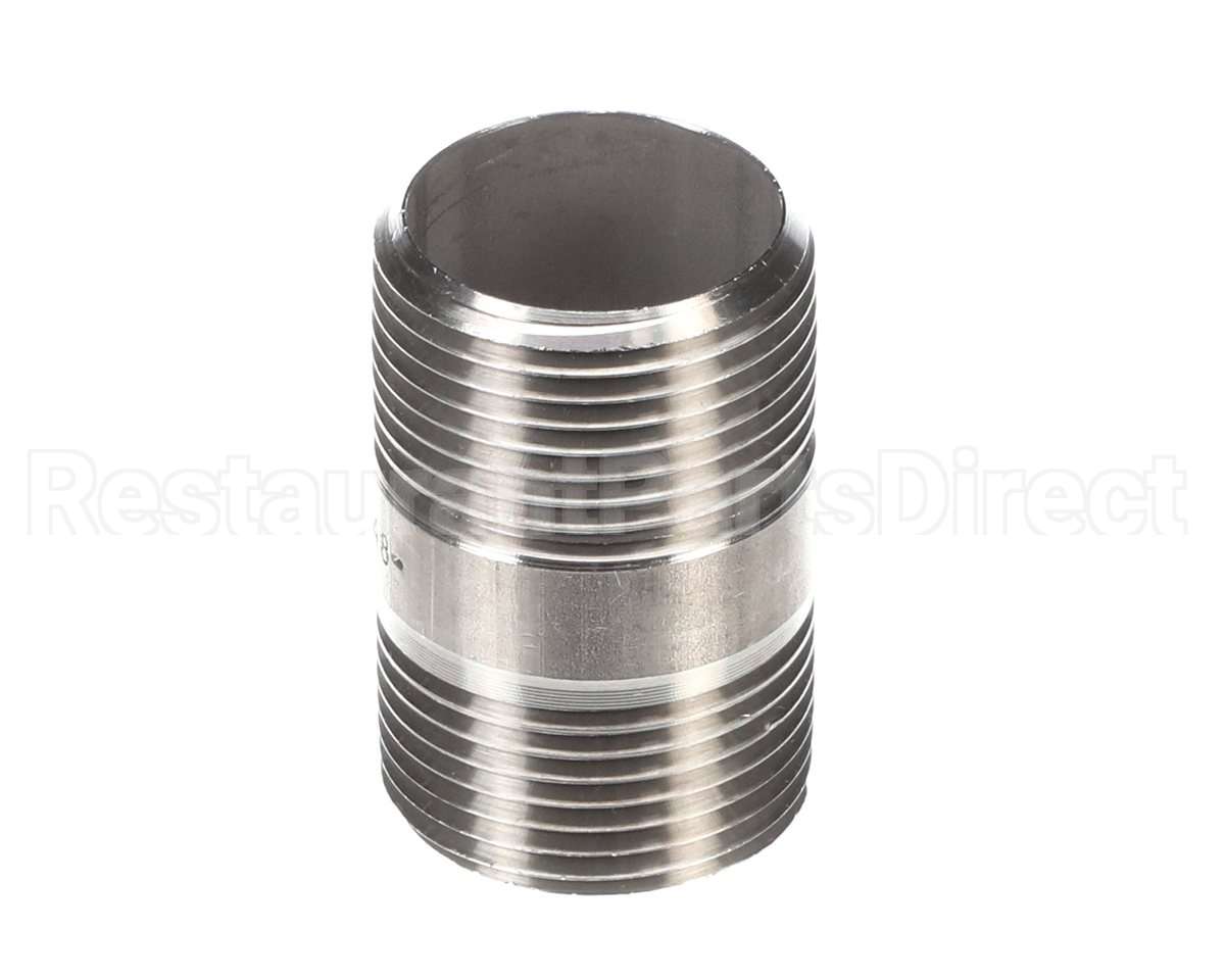 3000014490 Jade Nipple, 1Npt X 2",Ss
