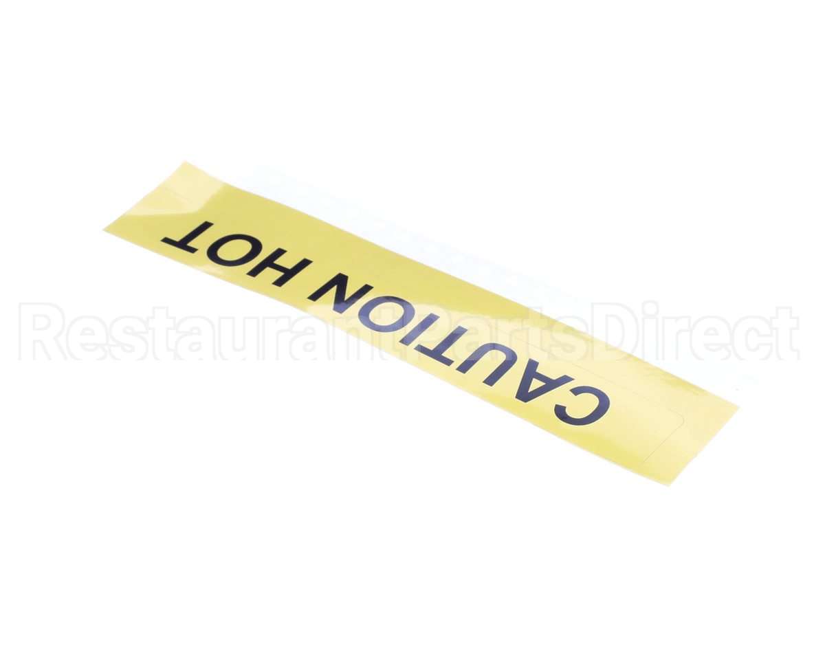 30029558 Flexeserve “Caution Hot” Label