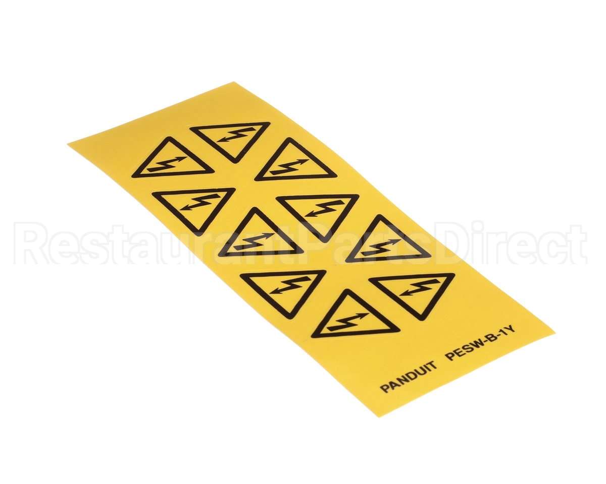 30030247 Flexeserve “Risk Of Electric Shock” Label