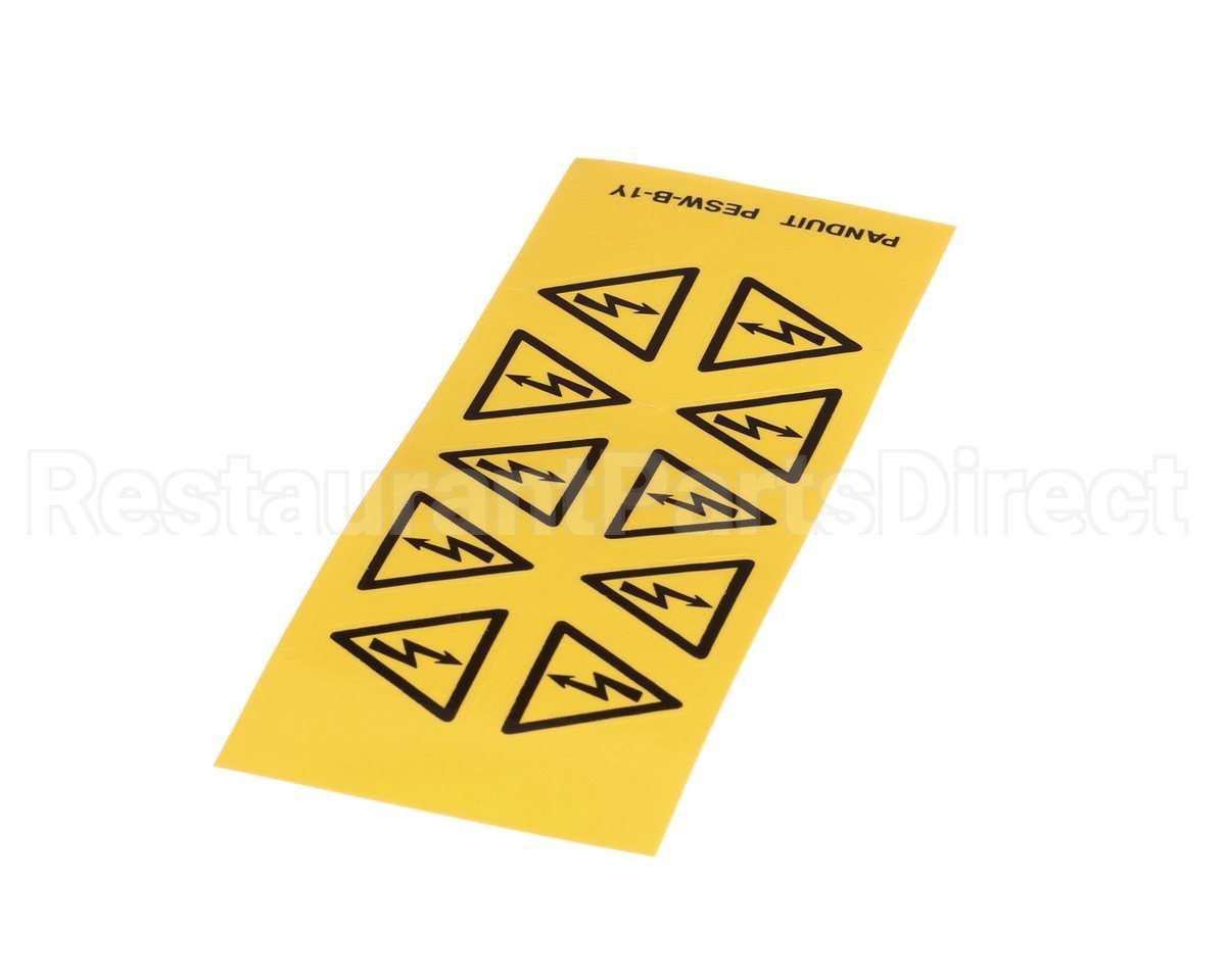 30030247 Flexeserve “Risk Of Electric Shock” Label